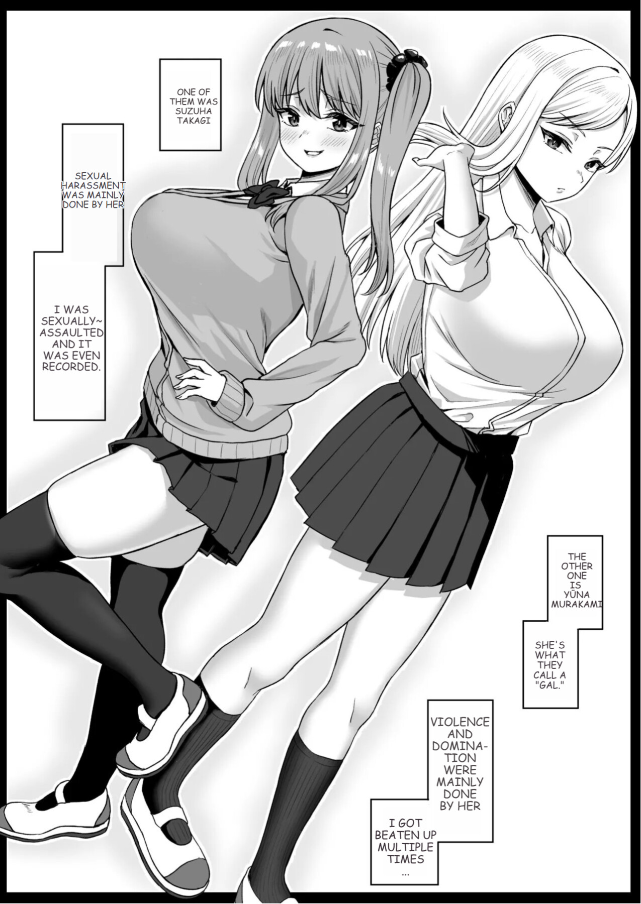 Hentai Manga Comic-After Gaining the Power to Stop Time, I Took Revenge on All of Them-Read-10